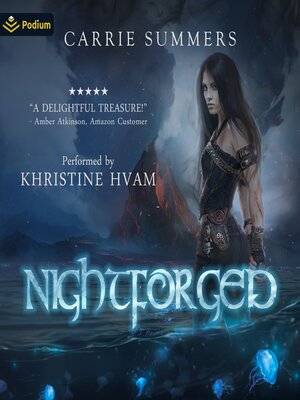 cover image of Nightforged